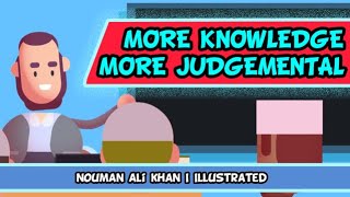 More Knowledge, More Judgemental