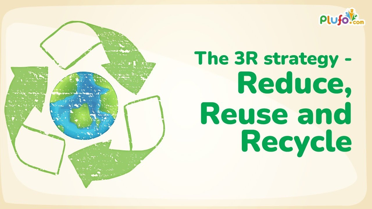 The 3R Strategy - REDUCE, REUSE AND RECYCLE || Environmental ...