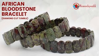 Remedywala African Bloodstone Bracelet