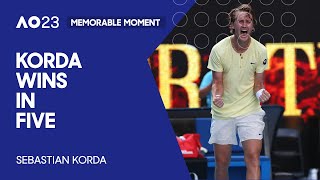 Match Point | Korda Battles Past Hurkacz in Five | Australian Open 2023