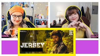JERSEY Trailer REACTION!| Nani| Shraddha Srinath #nani #jersey