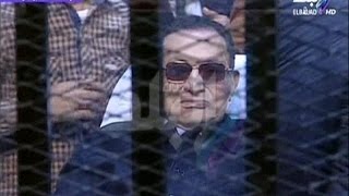 اسقاط التهمة الموجهة إلى مبارك بالتآمر لقتل متظاهرين