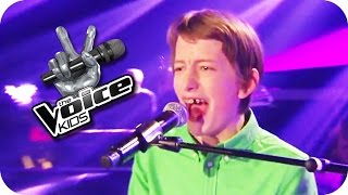 Jerry Lee Lewis - Great Balls Of Fire (Tilman) | The Voice Kids 2015 | Blind Auditions | SAT.1