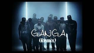 Ganga Remix - Almighty X Hector Brian X Pusho X Mike Towers X Miky Woodz X Sech X El Dominio