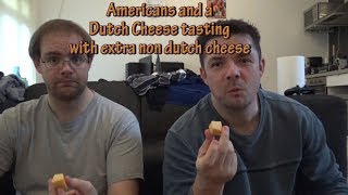 Americans trying Dutch Cheese (and more) 12-22-2018