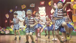 光大幼兒園2019.07.25.畢業典禮，大班畢業生表演