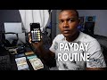 My Paycheck Money Budget Routine (Do This When You Get Paid)