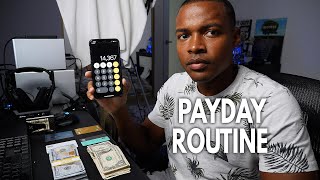 My Paycheck Money Budget Routine (Do This When You Get Paid)