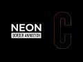 How to Create Gradient Text Border Animation | CSS Animation Tutorial