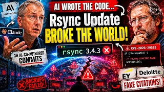 The AI Coding Disaster That Broke Rsync and Shocked the Linux World