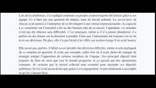 Enregistrement Français séance 19 partie 2