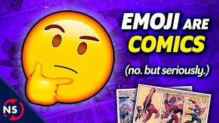 Theory: Emoji are the Modern Comic Book? 🤔💭