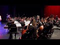 performing my song “all love” ft k9 with the kamloops symphony u0026 conductor dina g