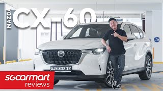 Mazda CX-60 2.5 | Sgcarmart Reviews