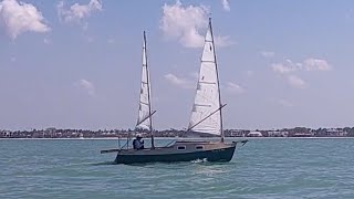 Everglades Challenge 2023 South Caxambas Pass Sailboat Bar Crossing