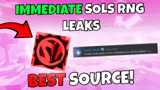 This is the server you NEED to join to get the FASTEST Sols RNG leaks!