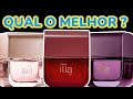 9 PERFUMES LINHA ILIA ( NATURA ) QUAL O MELHOR NA MINHA OPINIÃO ???