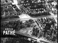 Berlin - Aerial Views Of Damage (1945)