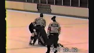 Bryan Faucher vs Mike Bajurny LHSPQ 28 04 02