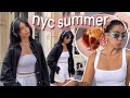 life in nyc this week + summer meal ideas | TAR MAR