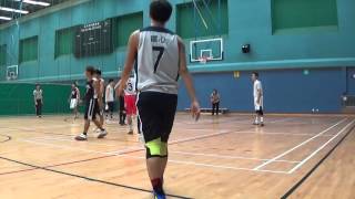 KBLWD 20150602 海誠二隊 (白) VS VOLTS (黑) Q3