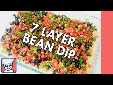 How to make a 7 layer bean dip How to make a 7 layer bean dip