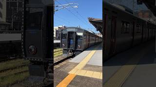 813系RM113編成+813系RM108編成+821系UM008編成 回送 折り返し区間快速羽犬塚行き