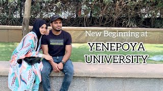 Starting New Life at Yenopoya New Campus Bangalore, Zehera\u0026Samseer