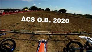 Motocross Országos Bajnokság Ács II. Osztály 1. Futam. NAGY ESÉS Az 1. Helyről (MX1)  2.7 K