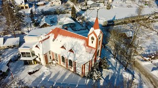 Svētā Mise Siguldas katoļu baznīcā. Gavēņa II svētdiena.