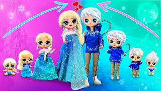 Elsa Frozen and Jack Frost Growing Up! 32 DIYs