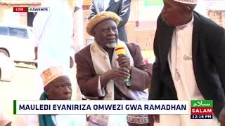 Mauledi Eyaniriza Omwezi Gwa Ramadhan