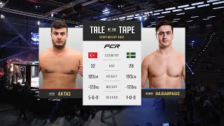 FCR 9: Fatih Aktas vs Nermin Hajdarpasic | PRELIMS