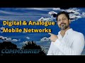 Digital vs. Analog Mobile Networks: Understanding Telecom Basics