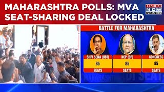 Maharashtra Assembly Polls 2024: Maha Vikas Aghadi Seals '255 Seats' Deal Ahead Of Elections | WATCH