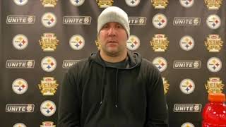 Steelers QB Ben Roethlisberger on Sudden End to Season, Future 1/10/21 | Steelers Now
