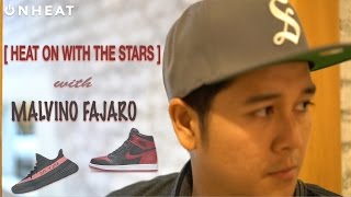 [HEAT ON WITH THE STARS] MALVINO FAJARO