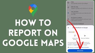 How to Report in Google Maps 2024 | Google Maps Tutorial