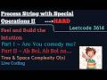 Leetcode 3614 | Process String with Special Operations II | Build the Intuition | O(n) Solution