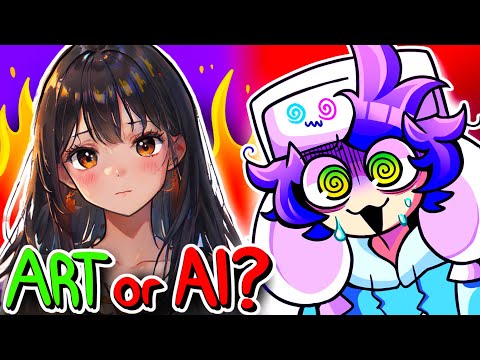 The HARDEST Art vs AI Game.. (you will fail)