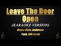 Leave The Door Open - Bruno Mars, Anderson, Paak, Silk Sonic (Karaoke/Instrumental)
