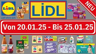 Die Besten Lidy Angebot der Woche Enthüllt! 20.01.2025 - 25.01.2025