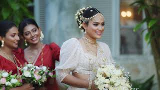 Wedding Story - Thashmika \u0026 Tharushi (Poojaniye) 4K