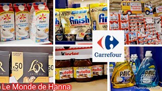 CARREFOUR FRANCE 25-08 PROMOTIONS COURSES 🛒