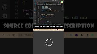 How to make spin up loader with CSS | HTML CSS Tutorial | CodeIsMine #shorts