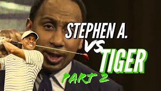 Stephen A Smith on Tiger Woods - Part 2