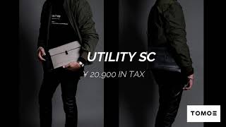 TOMOE トモエ UTILITY_SC 2WAYサコッシュL