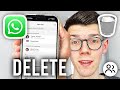 How To Delete Contacts On WhatsApp - Full Guide