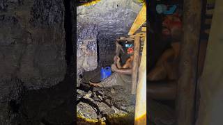 Coal Mining Underground 😱 #shorts #coalmining #viralshorts #trending