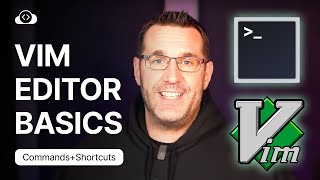 Vim Editor Basics in 6 Minutes | Vim Basic Commands & Expressions | KodeKloud